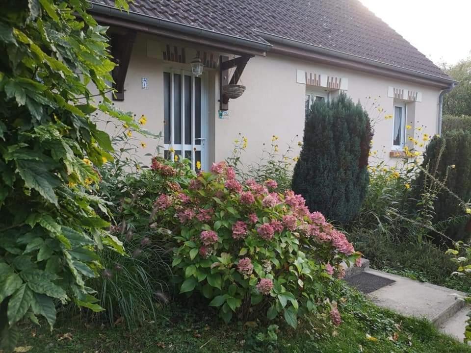 Chambre Fleurs De Lys Proche Zooparc De Beauval Et Des Chateaux De La Loire Couffy Buitenkant foto